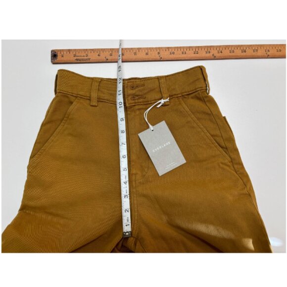 Everlane The Organic Wide-Leg Pant 00 XXS NWT - Picture 8 of 9